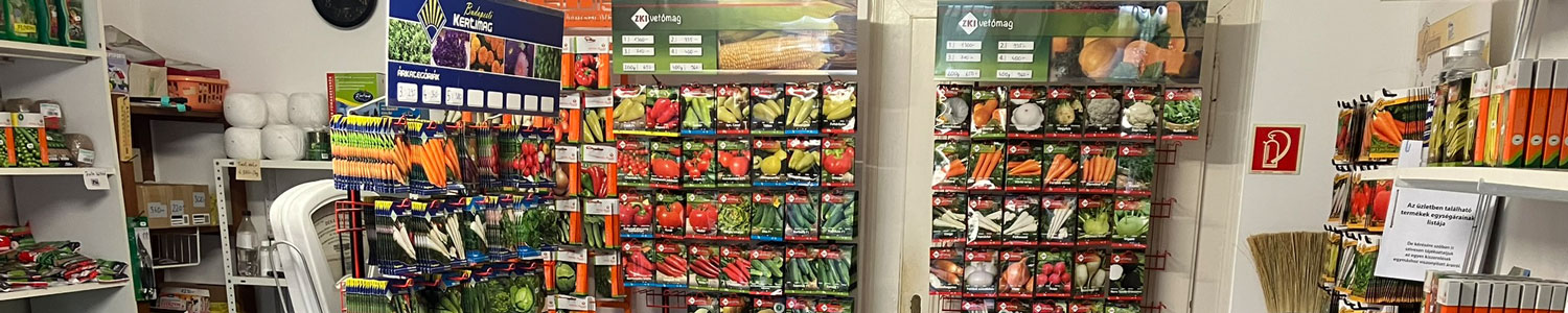 Vetőmagok, kötözőanyagok
